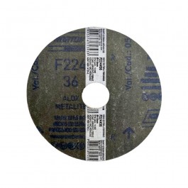 Disco lixa Ferro/Metal 115mm Grão 36 Norton Metalite F224