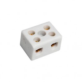 Conector louça 10 mm 3 polos - 8610