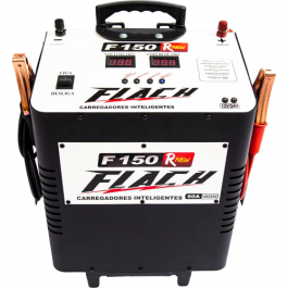 Carregador Bateria Aux. Partida 12+24v 60Ah Flach F150 Rnew