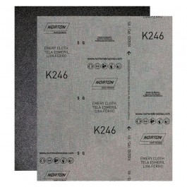 Folha Lixa Ferro Grão 320 Norton K246