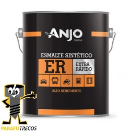 Tinta Esmalte Sintético ER 3,6l Preto Fosco