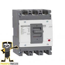 Disjuntor caixa moldada 300A AGW-DX300 12872065