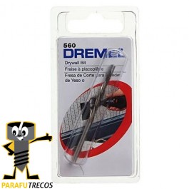 Broca Drywall Gesso 1/8 Micro Retifica Dremel 560 2615000560