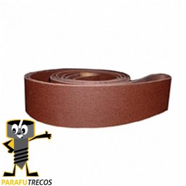 Lixa cinta uso geral madeira e ferro 150x1480mm Grão 100