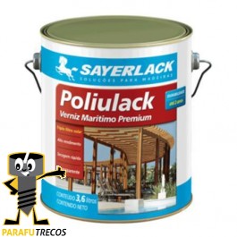 Verniz Poliulack Acetinado 3,6l