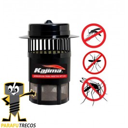 Armadilha Insetos Mosquitos Dengue 220v - Kajima MT-120
