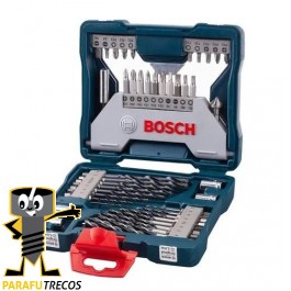 Jogo ferramentas Furar 43pc - Bosch XLine43 2607017510