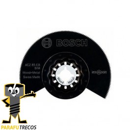 Serra Solidos Imersão Multicortadora Bosch ACZ85EB2608661636