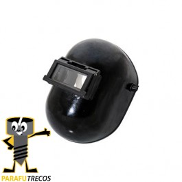 Máscara de solda Celeron visor articulado com catraca WPS0820