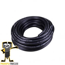 Mangueira pneumática preta PT300 1/4" (venda por metro)