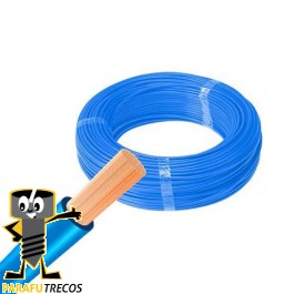 Fio flexível 16,0 mm azul (venda por metro)