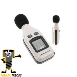 Medidor de som decibelímetro 30-130 HDB-882