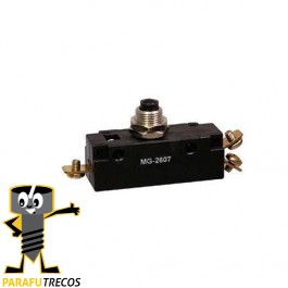 Micro switch MG-2607 IR P1 pino + porca 448