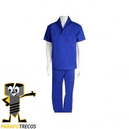 Conjunto uniforme Operacional Brim Azul - Tamanho M