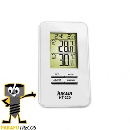 Termômetro digital para ambientes HT-220