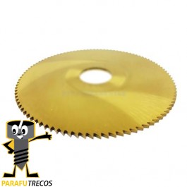 Disco serra para metais em aço rápido HSS 125 X 1,2 mm 160D 253,0087