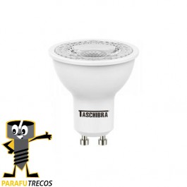 Lâmpada LED Dicroica GU10 5W Biv TDL07