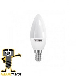 Lâmpada LED vela E14 04W TVL06