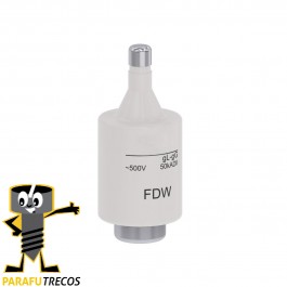 Fusível tipo Diazed 02A FDW-2S 10409856