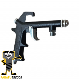 Pistola Pneumatica Emborrachamento Succao Wimpel MP-18 S/can