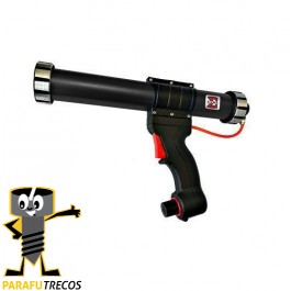 Pistola Aplicador Calefador Pneumático 600ml Sigma SGT-1013