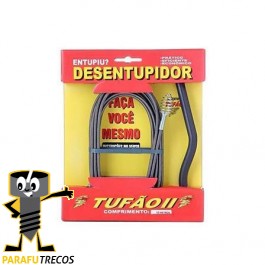 Desentupidor Manual Canos Encanamentos 5M Tufao1 / 1.0001