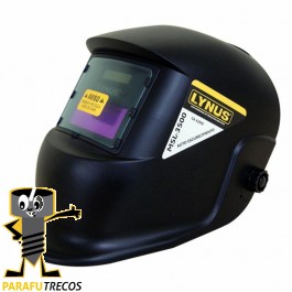 Mascara Solda Automatica Escurecimento Fixo Lynus MSL-3500