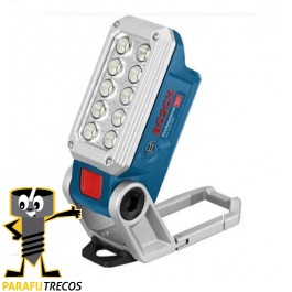 Lanterna Refletora Led S/Bateria 12v Bosch GLI 12V-330 06014A0000