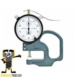 Relógio medidor de espessura 10 mm 46,0001