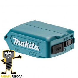 Adaptador USB P/Bateria 12v CXT Makita ADP08