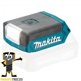 Lanterna Profissional Led Bateria 12v CXT Makita ML103DZ