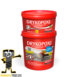 Adesivo Estrutural Epox 1,0kg Dryko DRYKOPOXI