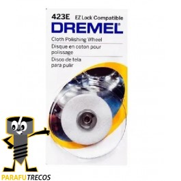 Disco Polimento 25mm Micro Retifica Dremel EZ-423 2615S423JA
