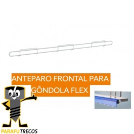 Aparador Anteparo Frontal 55cm P/Gondola Flex Amapa