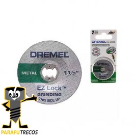 Kit Disco Desbaste Micro Retifica Dremel EZ-541 2615E541AA