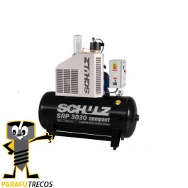 Compressor Parafuso 30hp Trif 500l 124pcm SCHULZ SRP 3030