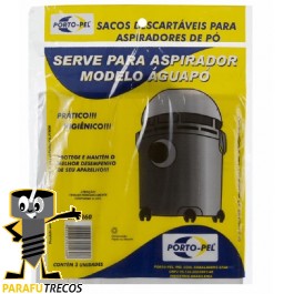Saco Aspirador Electrolux Airmax/Clario/Excellio/Silencer/Jet