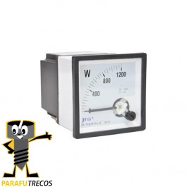 Wattimetro Painel Analogico Medicao Direta 72mm - JNG DE-72