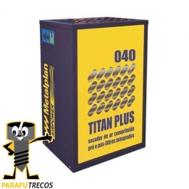 Filtro Secador Ar Comprimido 40pcm Metalplan TitanPlus 40