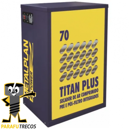 Filtro Secador Ar Comprimido 70pcm Metalplan TitanPlus 070