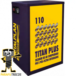 Filtro Secador Ar Comprimido 110pcm Metalplan TitanPlus 110