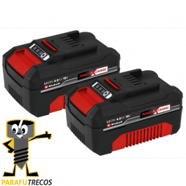 Kit 2 Baterias Litium Einhell 18v 4,0a Power XChange 4511489