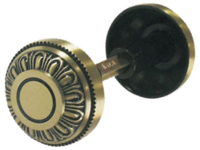 Maçaneta para fechadura bola Ref. 86034 ZLO - Aliança