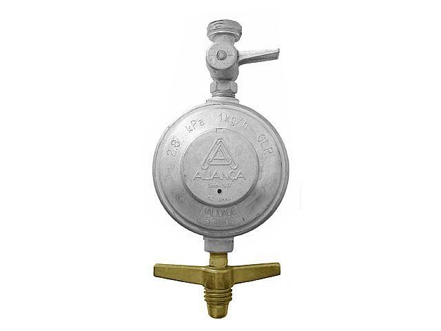 Regulador doméstico para gás instalação 01kg Ref. 503/10 BT CX10 - Aliança