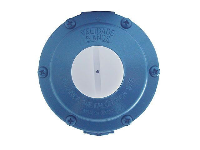 Regulador de gas Industrial 07kg para instalação Aliança 506/03