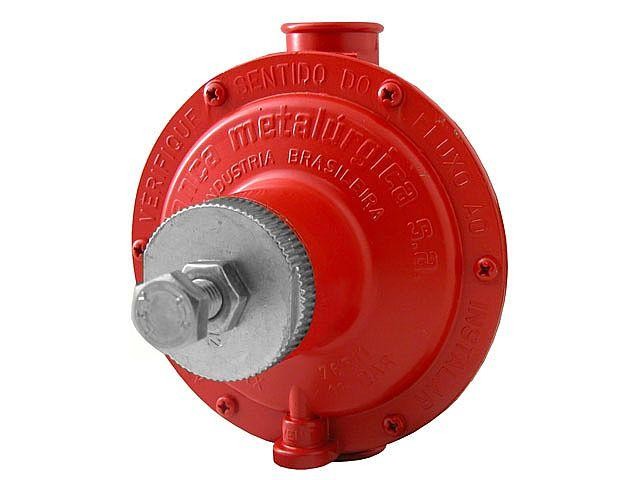 Regulador de gas Industrial 15kg para instalação Aliança 76511/02