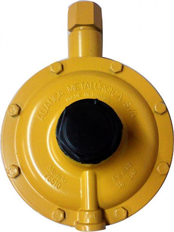 Regulador de gas Industrial 50kg para instalação 76510