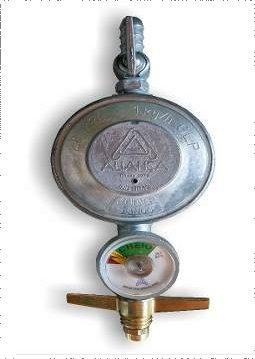 Regulador Doméstico 02kg P-13 para mangueira 3/8 Aliança 506/01BT