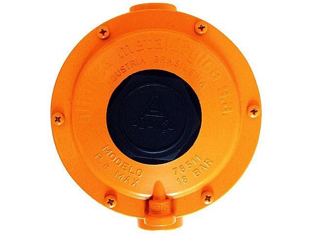 Regulador de gas Industrial 12kg para instalação 2 estag 76511/01