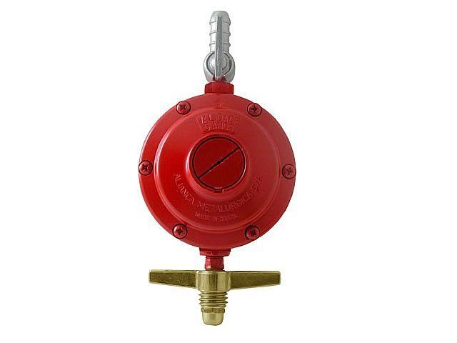Regulador de gas Industrial 02kg P-13 para mangueira 3/8 506/32
